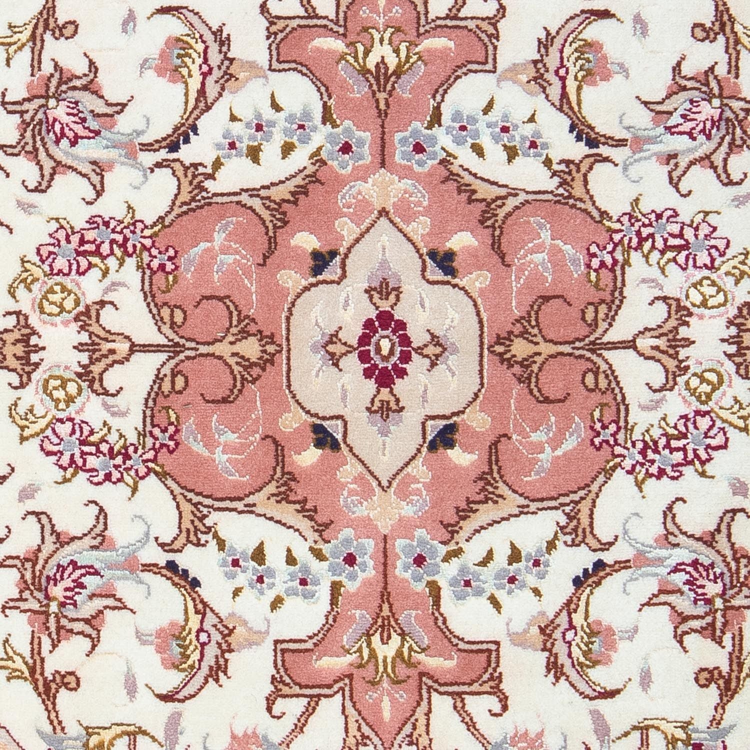 Persisk tæppe - Tabriz - Royal - 94 x 61 cm - beige