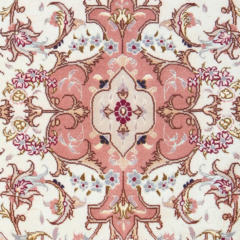 Persisk tæppe - Tabriz - Royal - 94 x 61 cm - beige
