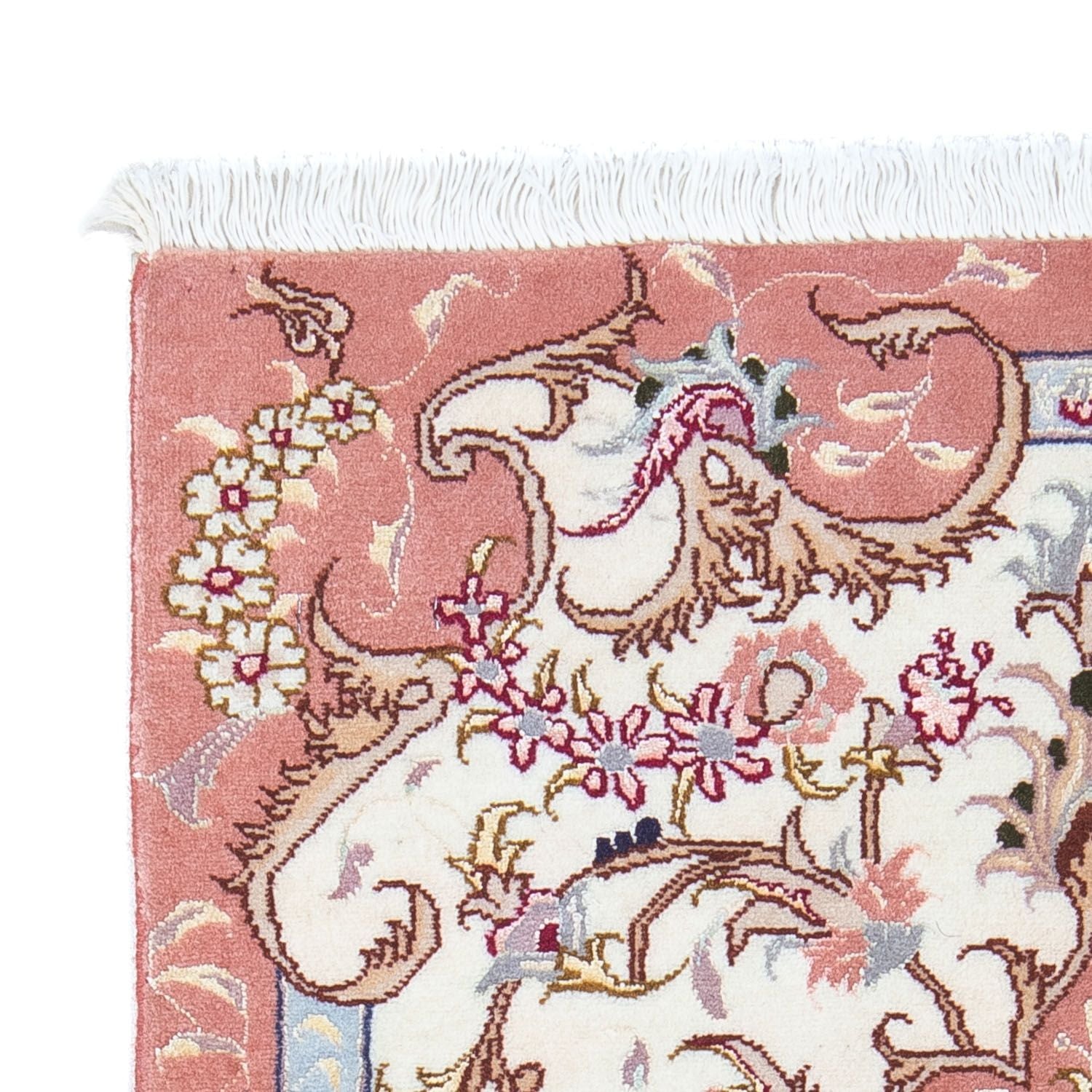 Persisk tæppe - Tabriz - Royal - 94 x 61 cm - beige