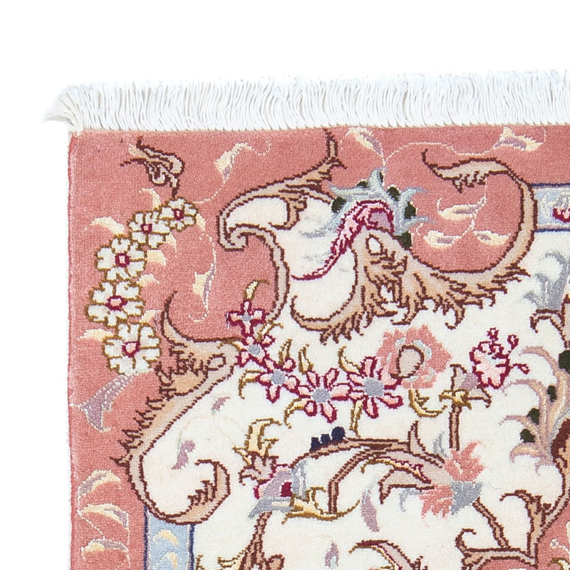 Persisk tæppe - Tabriz - Royal - 94 x 61 cm - beige