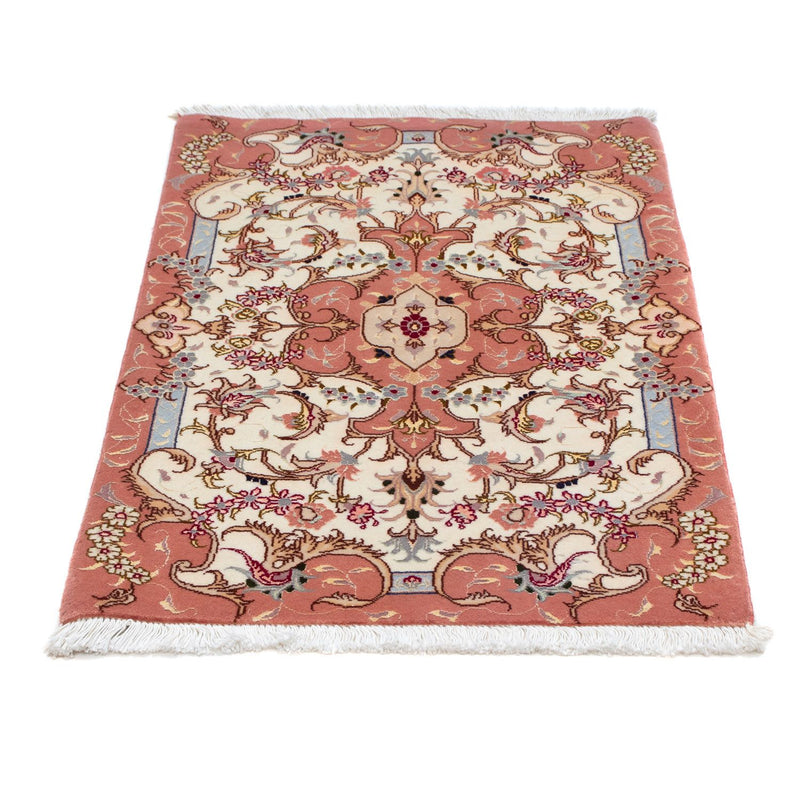 Persisk tæppe - Tabriz - Royal - 94 x 61 cm - beige