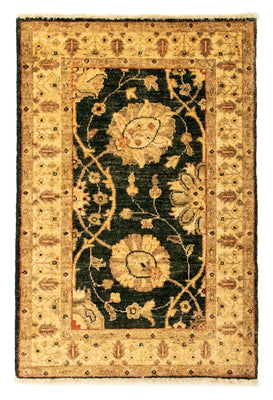 Ziegler Carpet - 85 x 58 cm - sort