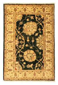 Ziegler Carpet - 85 x 58 cm - sort