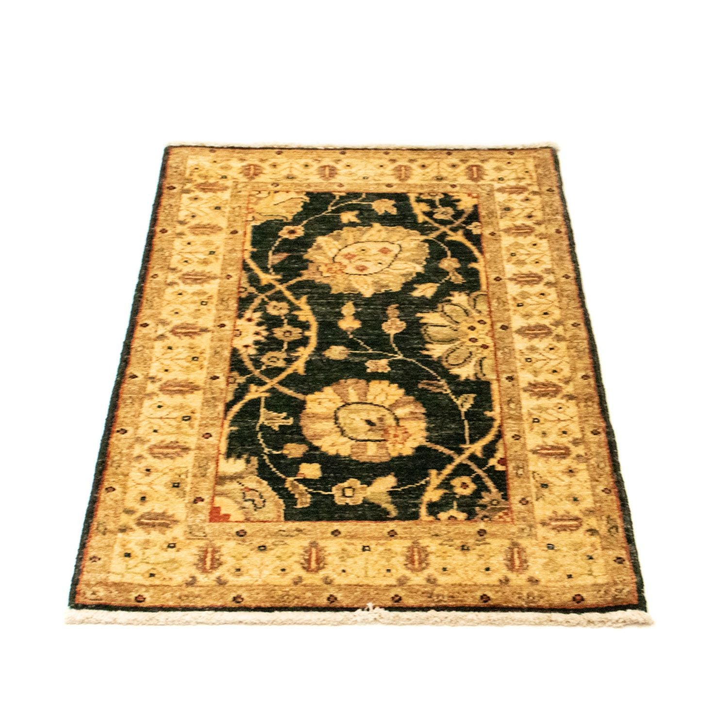 Ziegler Carpet - 85 x 58 cm - sort
