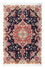 Persisk tæppe - Tabriz - Royal - 90 x 61 cm - mørkeblå