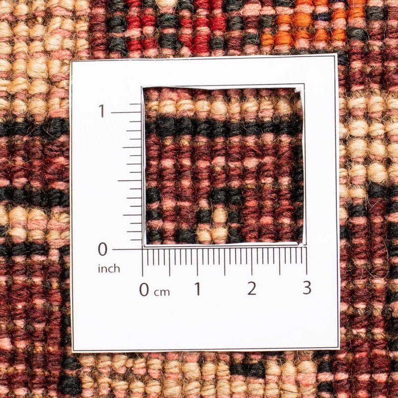 Persisk tæppe - Nomadisk - 305 x 220 cm - lysrød