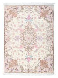 Persisk tæppe - Tabriz - Royal - 92 x 64 cm - beige