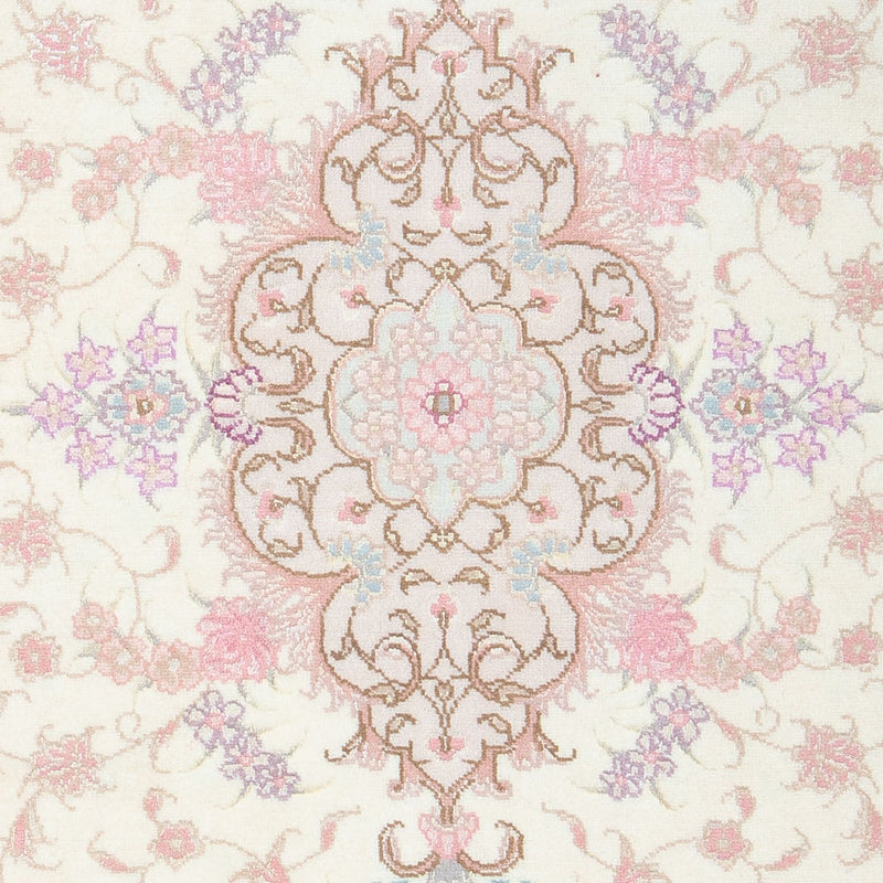 Persisk tæppe - Tabriz - Royal - 92 x 64 cm - beige