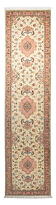 Tabriz - 50 Raj Tæppe 74x300cm - Persisk tæppe