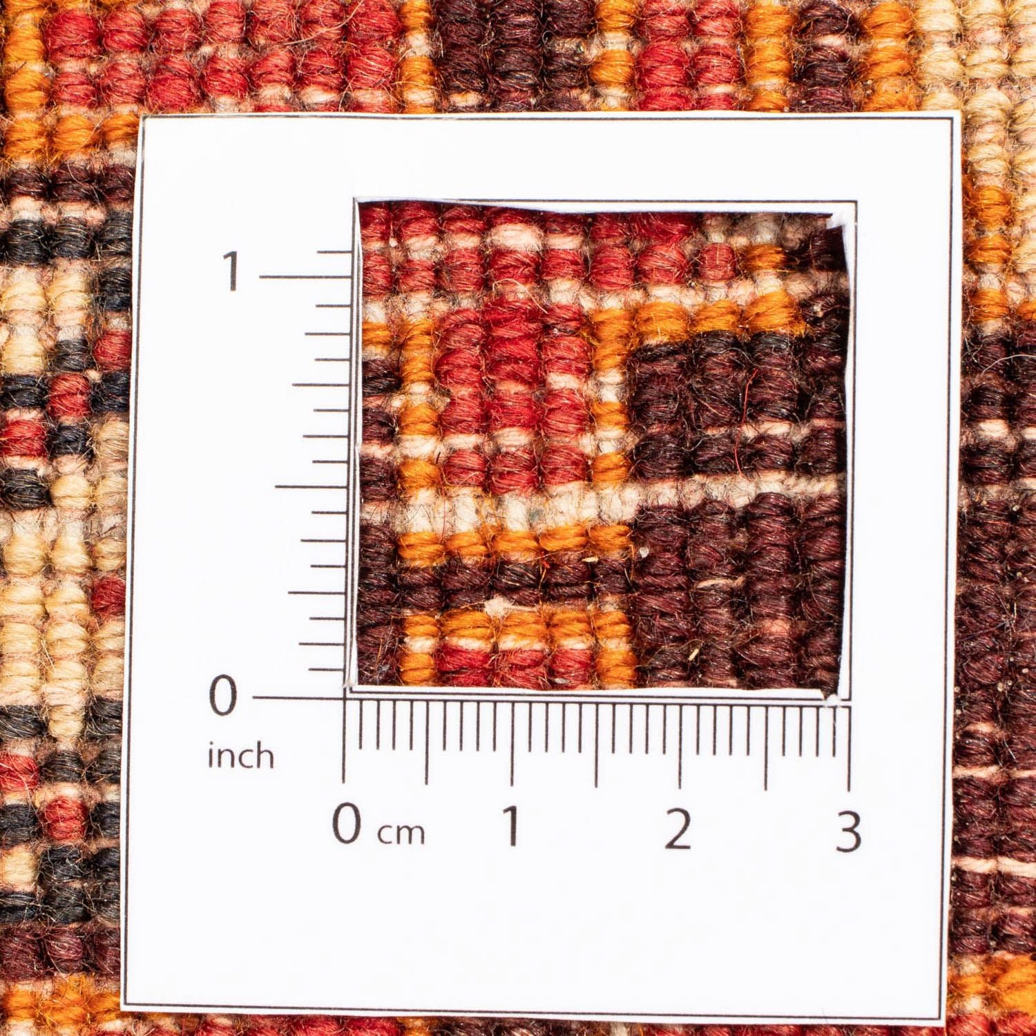 Persisk tæppe - Nomadisk - 274 x 203 cm - rød