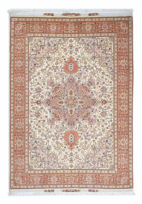 Persisk tæppe - Tabriz - Royal - 214 x 154 cm - beige