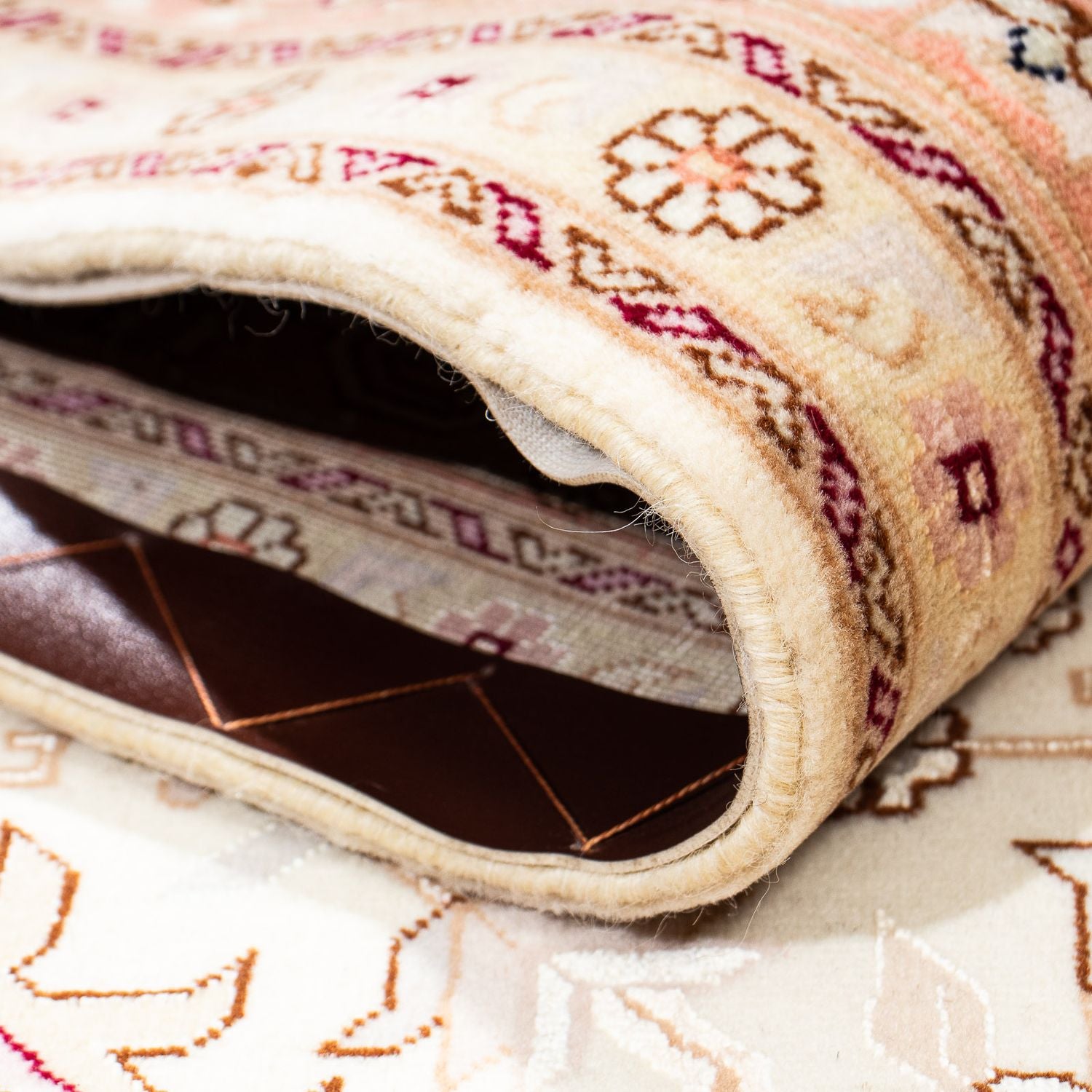 Persisk tæppe - Tabriz - Royal - 214 x 154 cm - beige