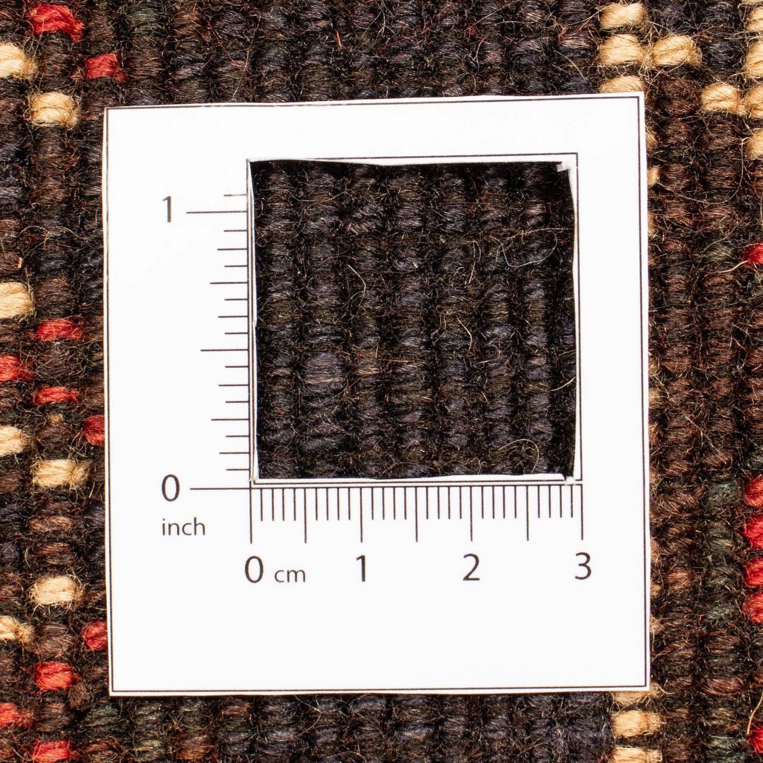 Persisk tæppe - Nomadisk - 300 x 220 cm - rød