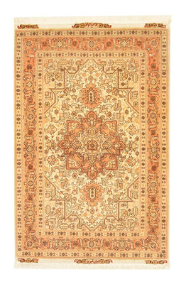 Persisk tæppe - Tabriz - Royal - 154 x 102 cm - beige