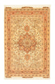 Tabriz - 50 Raj Tæppe 154x102cm - Persisk tæppe