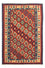 Kelim-tæppe - orientalsk - 221 x 152 cm - flerfarvet