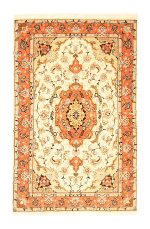 Persisk tæppe - Tabriz - Royal - 157 x 101 cm - beige