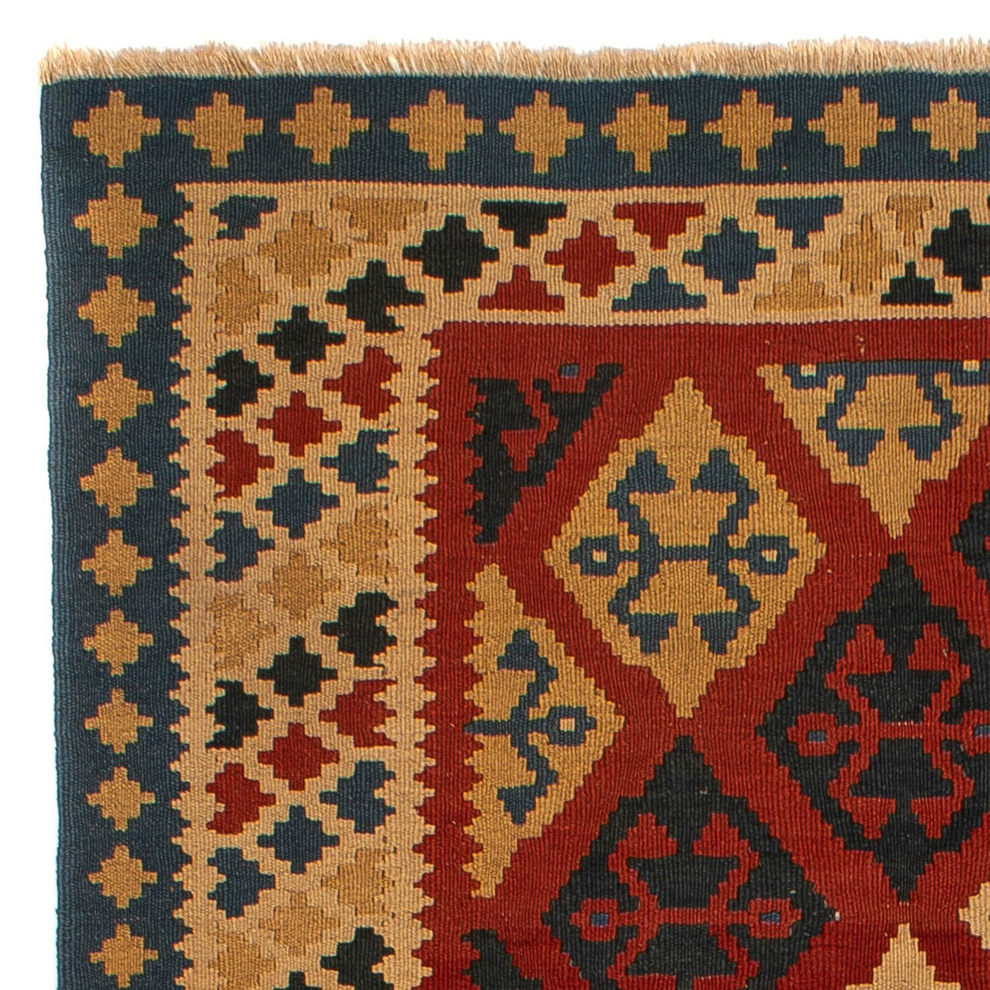 Kilim Fars Tæppe 217x142cm