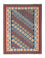 Kelim-tæppe - orientalsk - 200 x 155 cm - flerfarvet