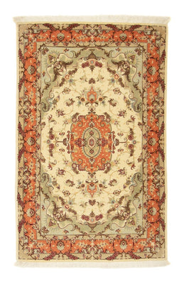 Persisk tæppe - Tabriz - Royal - 155 x 100 cm - beige