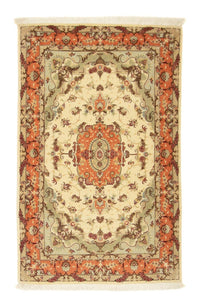Persisk tæppe - Tabriz - Royal - 155 x 100 cm - beige
