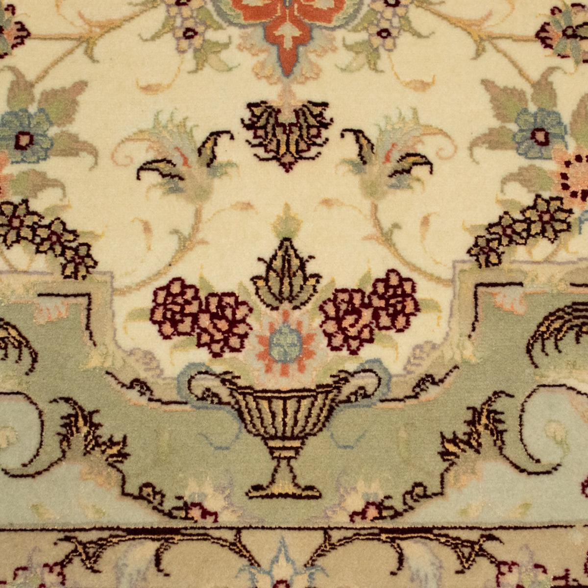Tabriz - 50 Raj Tæppe 100x155cm - Persisk tæppe