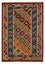 Kelim-tæppe - orientalsk - 203 x 158 cm - flerfarvet