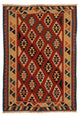 Kilim Fars Tæppe 200x153cm