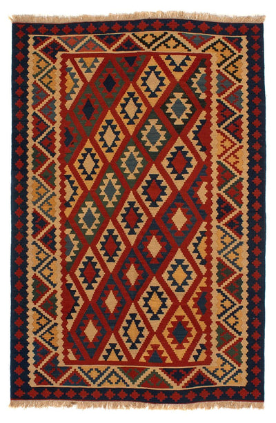 Kilim Fars Tæppe 152x200cm
