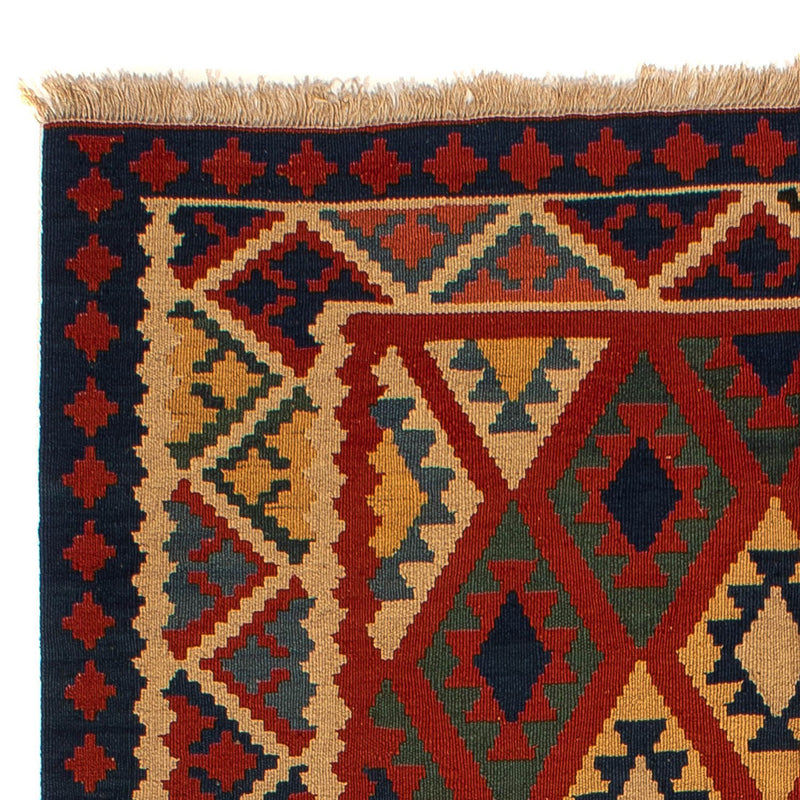 Kelim-tæppe - orientalsk - 200 x 152 cm - flerfarvet