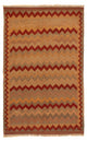 Kilim Fars Tæppe 214x144cm