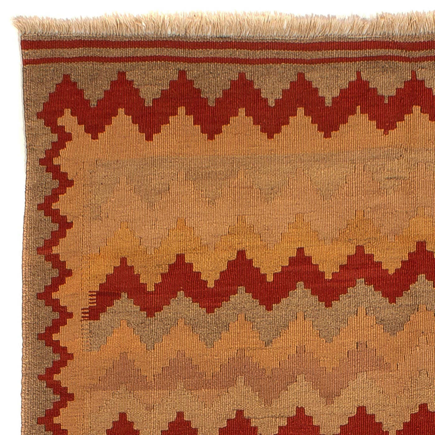 Kilim Fars Tæppe 214x144cm