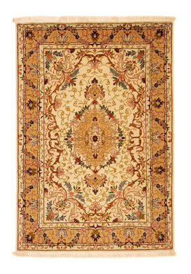 Persisk tæppe - Tabriz - Royal - 148 x 101 cm - beige