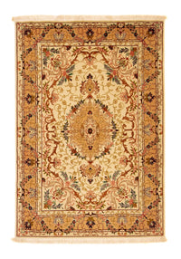 Persisk tæppe - Tabriz - Royal - 148 x 101 cm - beige