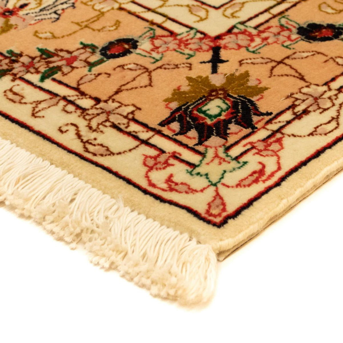 Persisk tæppe - Tabriz - Royal - 148 x 101 cm - beige