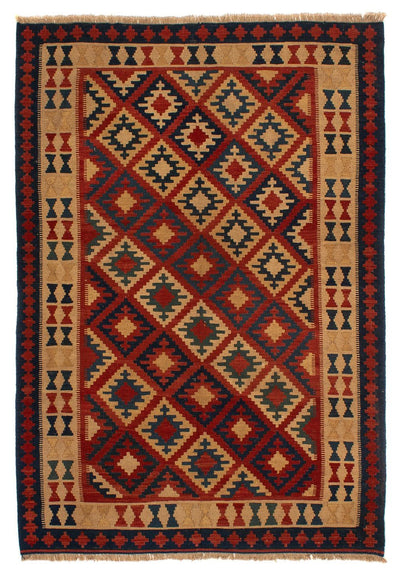 Kilim Fars Tæppe 150x215cm