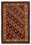 Kelim-tæppe - orientalsk - 215 x 150 cm - flerfarvet