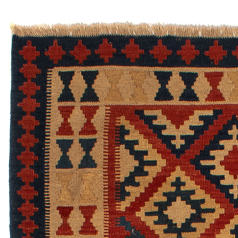 Kelim-tæppe - orientalsk - 215 x 150 cm - flerfarvet