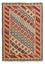 Kelim-tæppe - orientalsk - 221 x 164 cm - flerfarvet