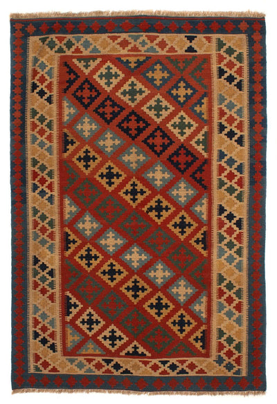 Kilim Fars Tæppe 158x210cm