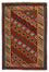 Kelim-tæppe - orientalsk - 210 x 158 cm - flerfarvet