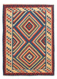 Kilim Fars Tæppe 217x153cm