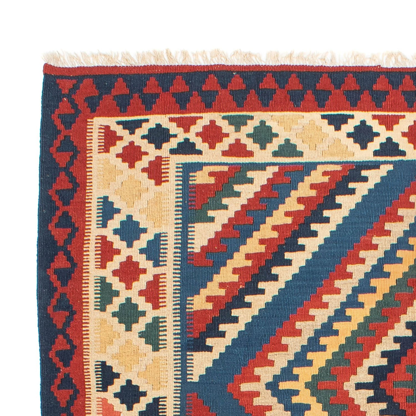 Kilim Fars Tæppe 217x153cm
