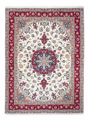 Persisk tæppe - Tabriz - Royal - 203 x 151 cm - beige