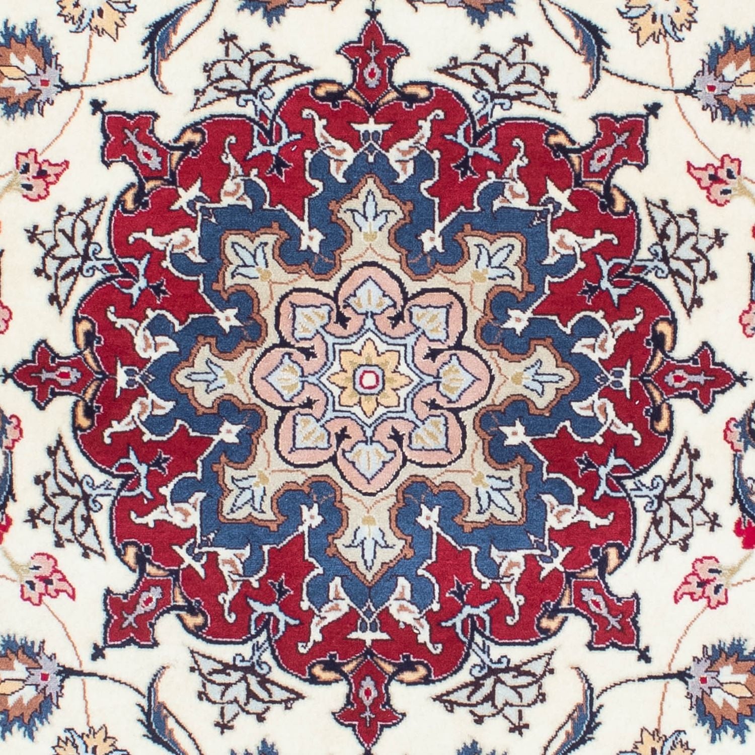 Persisk tæppe - Tabriz - Royal - 203 x 151 cm - beige