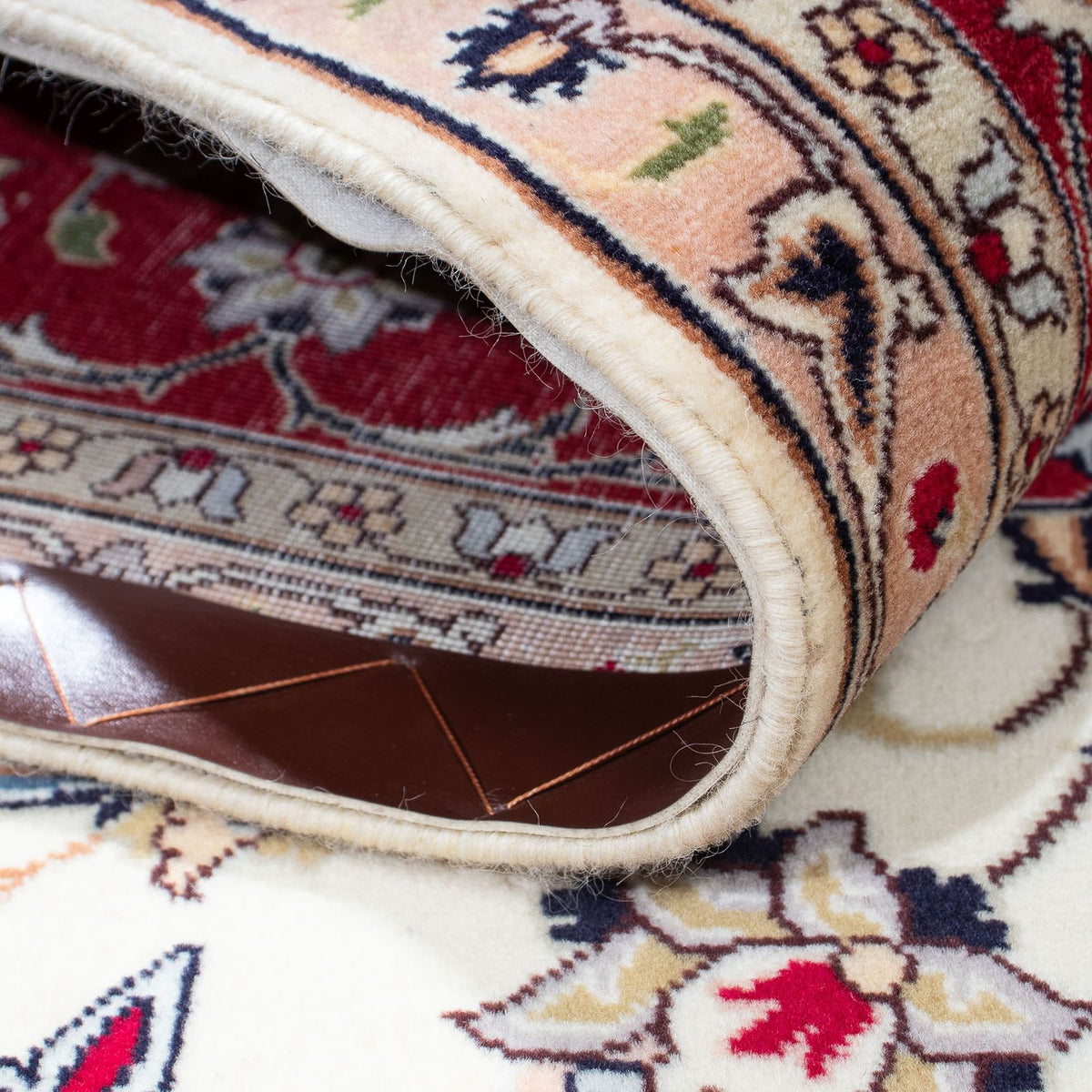 Persisk tæppe - Tabriz - Royal - 203 x 151 cm - beige