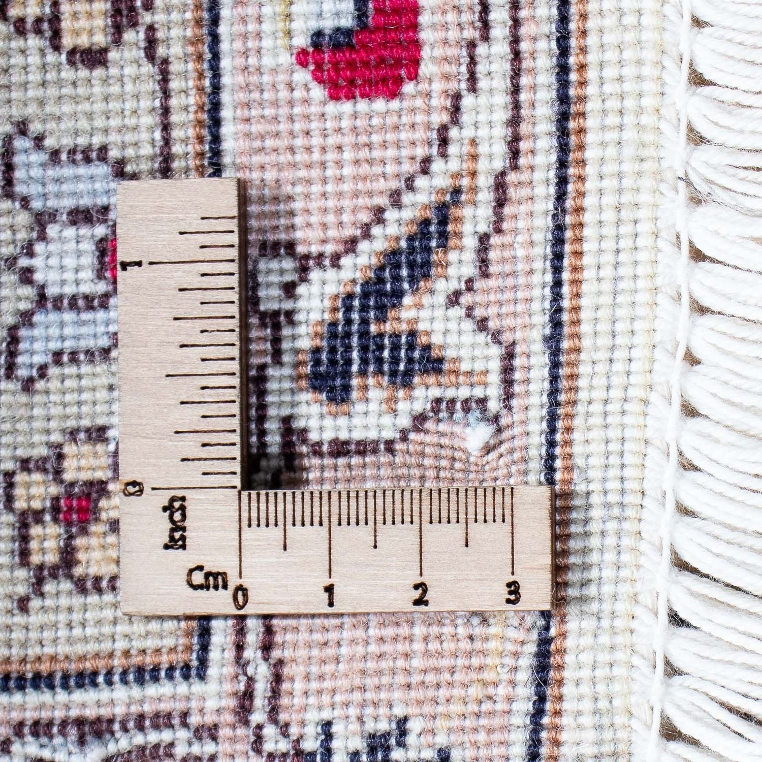 Persisk tæppe - Tabriz - Royal - 203 x 151 cm - beige