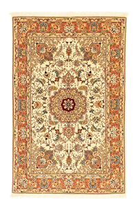 Persisk tæppe - Tabriz - Royal - 154 x 103 cm - beige