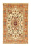 Persisk tæppe - Tabriz - Royal - 154 x 103 cm - beige