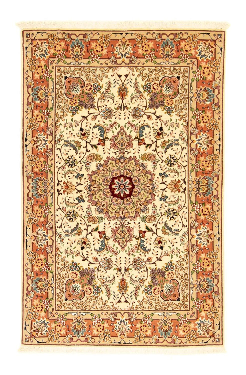 Persisk tæppe - Tabriz - Royal - 154 x 103 cm - beige